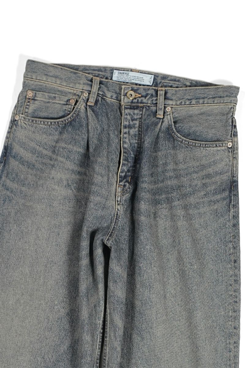 パンツ DAIRIKU Wide Vintage Denim Pants DAIRIKU/