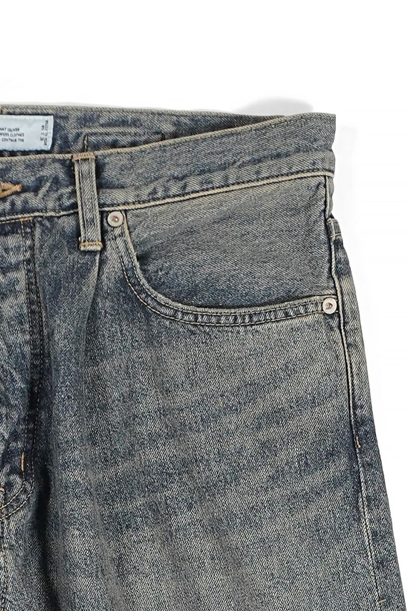 DAIRIKU(ダイリク)Wide Vintage Denim Pants ワイドヴィンテージデニムパンツ 24AW D-12 -6