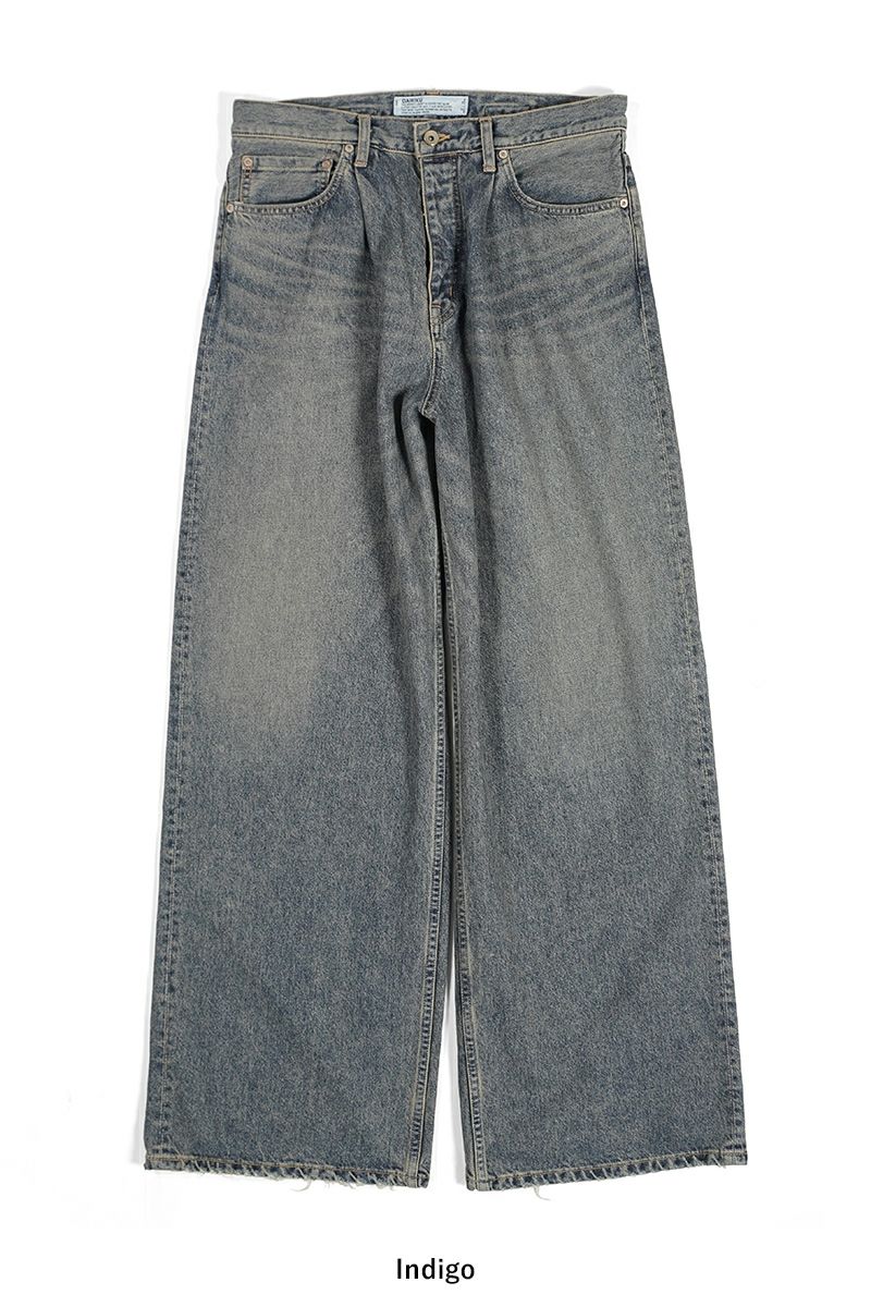 DAIRIKU(ダイリク)Wide Vintage Denim Pants ワイドヴィンテージデニムパンツ 24AW D-12 -10