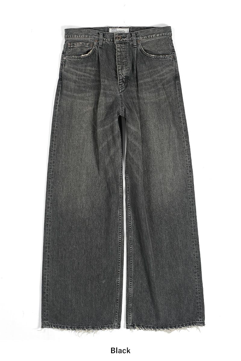 DAIRIKU(ダイリク)Wide Vintage Denim Pants ワイドヴィンテージデニムパンツ 24AW D-12 -11