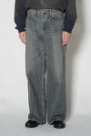 DAIRIKU(ダイリク)Wide Vintage Denim Pants ワイドヴィンテージデニムパンツ 24AW D-12 -12
