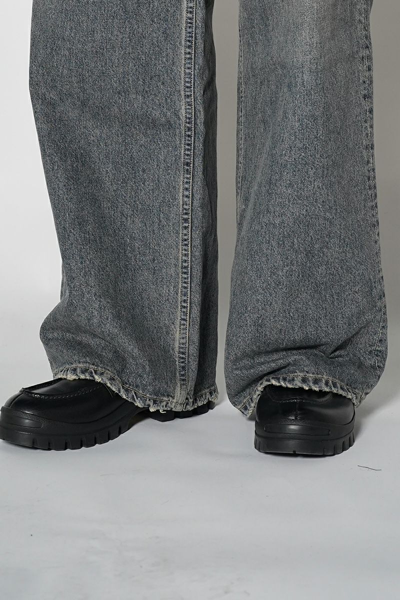 DAIRIKU(ダイリク)Wide Vintage Denim Pants ワイドヴィンテージデニムパンツ 24AW D-12 -15