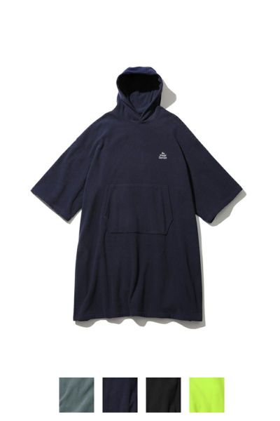 FreshService(フレッシュサービス)FLEECE SAUNA PONCHO フリースサウナポンチョ FSR243-60035