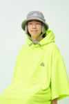 FreshService(フレッシュサービス)FLEECE SAUNA PONCHO フリースサウナポンチョ FSR243-60035 -6