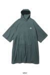 FreshService(フレッシュサービス)FLEECE SAUNA PONCHO フリースサウナポンチョ FSR243-60035 -8