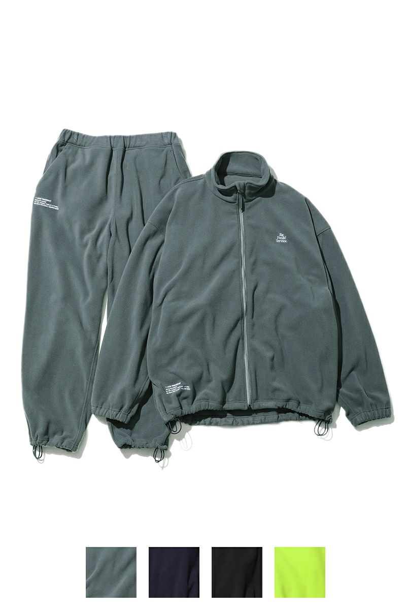 FreshService(フレッシュサービス)FLEECE TRACKSUIT フリーストラックスーツ FSR243-90134