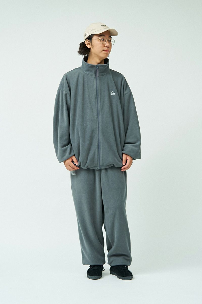 FreshService(フレッシュサービス)FLEECE TRACKSUIT フリーストラックスーツ FSR243-90134 -1