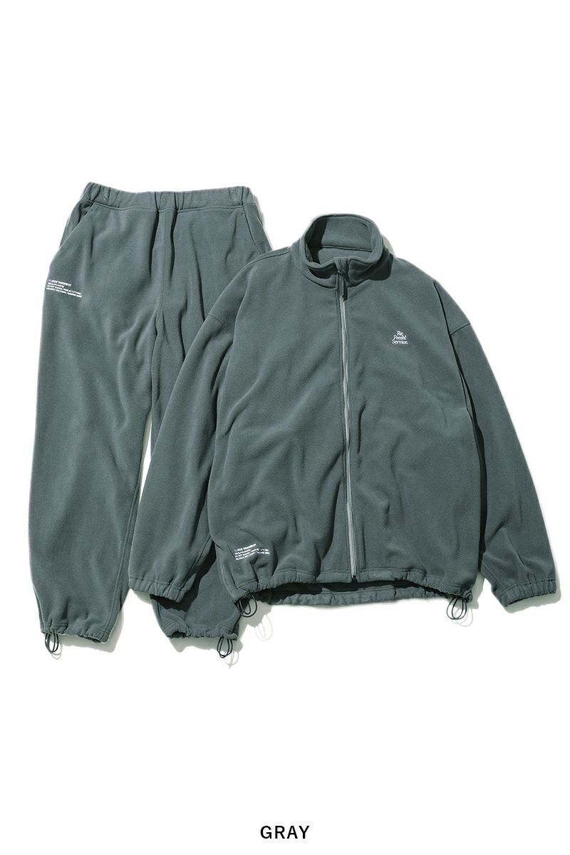 FreshService(フレッシュサービス)FLEECE TRACKSUIT フリーストラックスーツ FSR243-90134 -13