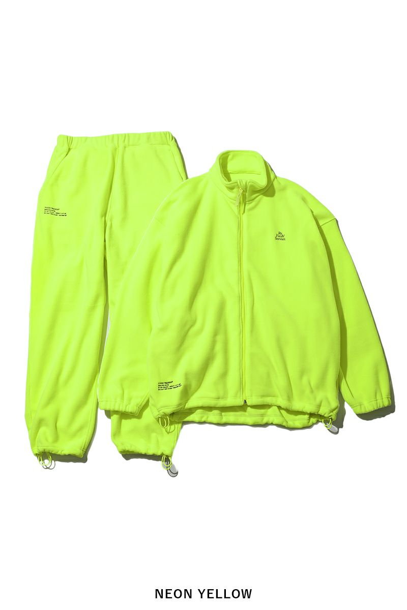FreshService(フレッシュサービス)FLEECE TRACKSUIT フリーストラックスーツ FSR243-90134 -16