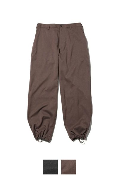 FreshService(フレッシュサービス)WOOLY TWILL TROUSERS ウーリーツイルトラウザース FSC243-40178