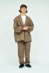 FreshService(フレッシュサービス)WOOLY TWILL TROUSERS ウーリーツイルトラウザース FSC243-40178 -1