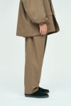 FreshService(フレッシュサービス)WOOLY TWILL TROUSERS ウーリーツイルトラウザース FSC243-40178 -3
