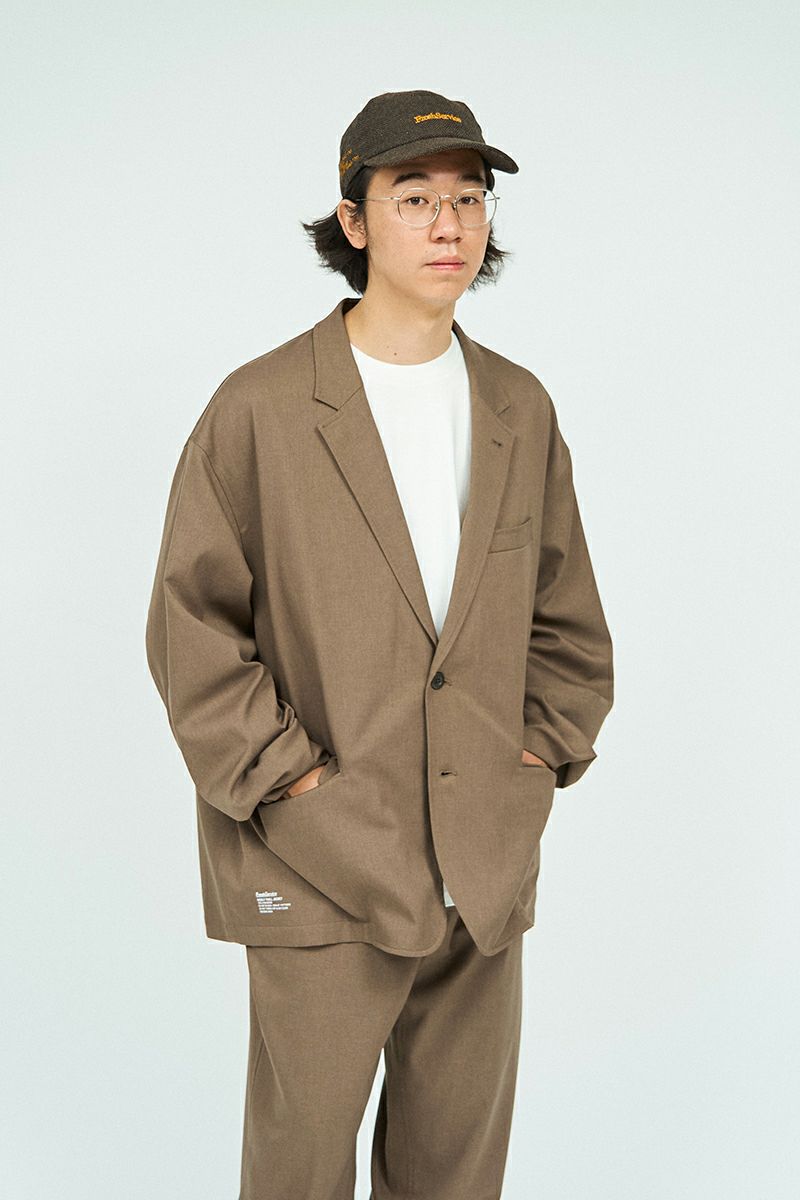FreshService(フレッシュサービス)WOOLY TWILL JACKET ウーリーツイルジャケット FSC243-20177 -1