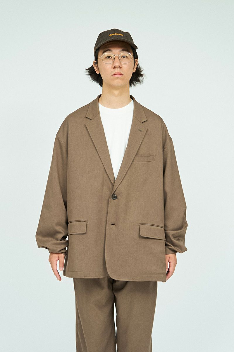 FreshService(フレッシュサービス)WOOLY TWILL JACKET ウーリーツイルジャケット FSC243-20177 -3