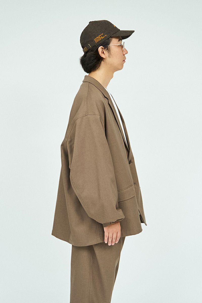 FreshService(フレッシュサービス)WOOLY TWILL JACKET ウーリーツイルジャケット FSC243-20177 -4