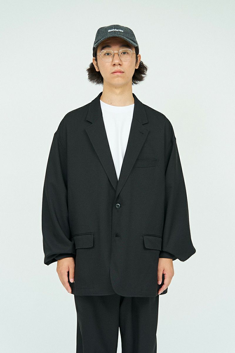 FreshService(フレッシュサービス)WOOLY TWILL JACKET ウーリーツイルジャケット FSC243-20177 -9