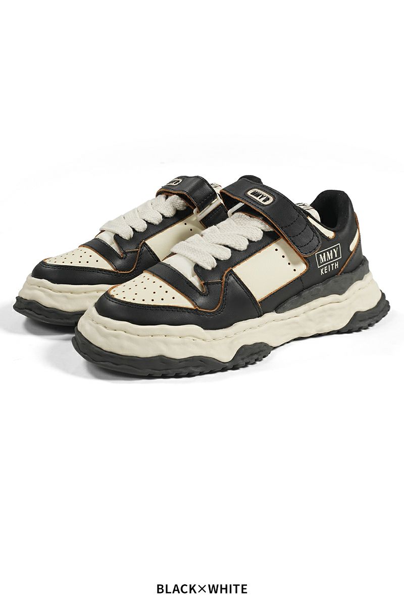 Maison MIHARA YASUHIRO(メゾン ミハラヤスヒロ)KEITH OG Sole Leather Low-top Sneaker キース オリジナルソール レザーローカットスニーカー A13FW702 -12