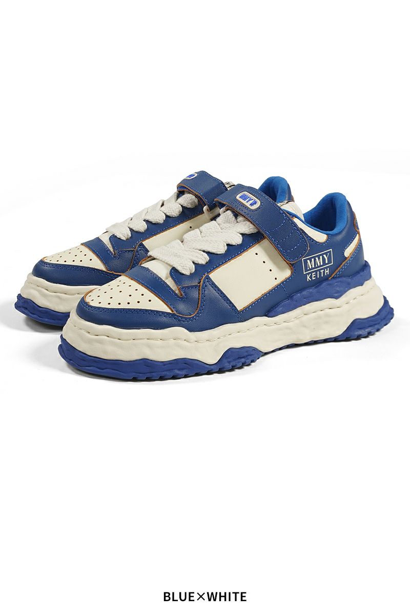 Maison MIHARA YASUHIRO(メゾン ミハラヤスヒロ)KEITH OG Sole Leather Low-top Sneaker キース オリジナルソール レザーローカットスニーカー A13FW702 -13