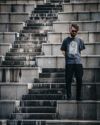 【saintmxxxxxx LOOKBOOKS】SM-YS1-0000-004 / SS TEE / CHOSEN / BLACK