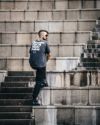 【saintmxxxxxx LOOKBOOKS】SM-YS1-0000-004 / SS TEE / CHOSEN / BLACK -1