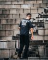 【saintmxxxxxx LOOKBOOKS】SM-YS1-0000-004 / SS TEE / CHOSEN / BLACK -2