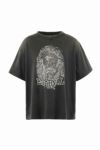【saintmxxxxxx LOOKBOOKS】SM-YS1-0000-004 / SS TEE / CHOSEN / BLACK -3