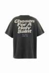 【saintmxxxxxx LOOKBOOKS】SM-YS1-0000-004 / SS TEE / CHOSEN / BLACK -4