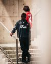 【saintmxxxxxx LOOKBOOKS】SM-YS1-0000-020 / SOCCER SHIRT / FAITH / BLACK