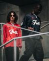 【saintmxxxxxx LOOKBOOKS】SM-YS1-0000-020 / SOCCER SHIRT / FAITH / BLACK -1