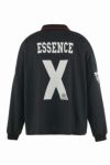 【saintmxxxxxx LOOKBOOKS】SM-YS1-0000-020 / SOCCER SHIRT / FAITH / BLACK -3