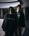 【saintmxxxxxx LOOKBOOKS】SM-YS1-0000-034 / CREW SWT / CHAOS / CHARKOAL クルーネックスウェット