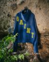 【saintmxxxxxx LOOKBOOKS】SM-YS1-0000-044 / HOODIE / ANGEL / NAVY フーディー エンジェル -1