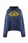 【saintmxxxxxx LOOKBOOKS】SM-YS1-0000-044 / HOODIE / ANGEL / NAVY フーディー エンジェル -2