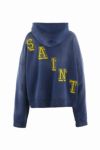 【saintmxxxxxx LOOKBOOKS】SM-YS1-0000-044 / HOODIE / ANGEL / NAVY フーディー エンジェル -3