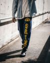 【saintmxxxxxx LOOKBOOKS】SM-YS1-0000-053 / SWT PNT / ANGEL / NAVY スウェットパンツ エンジェル