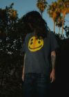 【saintmxxxxxx LOOKBOOKS】SM-YS1-0000-C01 / CP_SS TEE / SMILE / BLACK