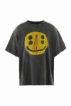 【saintmxxxxxx LOOKBOOKS】SM-YS1-0000-C01 / CP_SS TEE / SMILE / BLACK -2