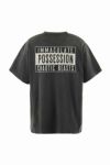 【saintmxxxxxx LOOKBOOKS】SM-YS1-0000-C01 / CP_SS TEE / SMILE / BLACK -3