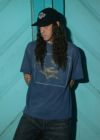 【saintmxxxxxx LOOKBOOKS】SM-YS1-0000-C03 / CP_SS TEE / STAR / NAVY -1