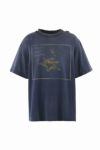 【saintmxxxxxx LOOKBOOKS】SM-YS1-0000-C03 / CP_SS TEE / STAR / NAVY -4