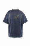 【saintmxxxxxx LOOKBOOKS】SM-YS1-0000-C03 / CP_SS TEE / STAR / NAVY -5