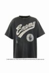 【saintmxxxxxx LOOKBOOKS】SM-YS1-0000-C18 / PE_SS TEE / SNT ENEMY / BLACK -2