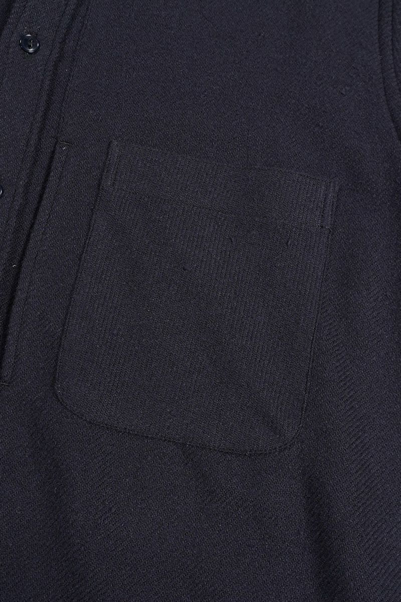 High Scream Center(ハイスクリームセンター)T/C WORK SH ワークシャツ HSC24FW-SH01 -4