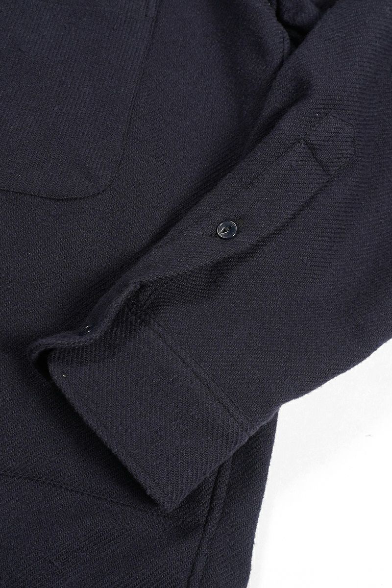 High Scream Center(ハイスクリームセンター)T/C WORK SH ワークシャツ HSC24FW-SH01 -8