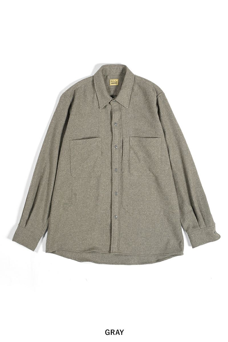 High Scream Center(ハイスクリームセンター)T/C WORK SH ワークシャツ HSC24FW-SH01 -10