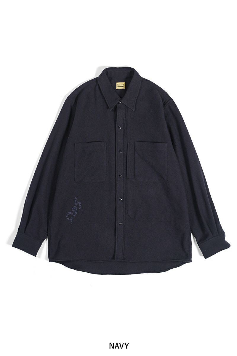 High Scream Center(ハイスクリームセンター)T/C WORK SH ワークシャツ HSC24FW-SH01 -12