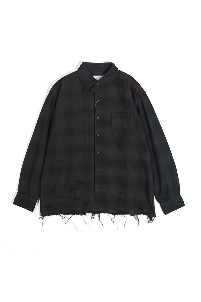 Rafu(ラフ)Overdyed Shirts オーバーダイシャツ RAFU046