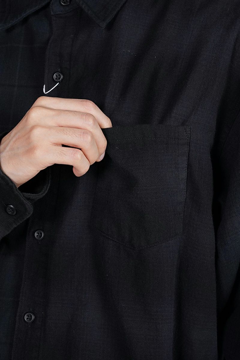 Rafu(ラフ)Overdyed Shirts オーバーダイシャツ RAFU046 -3