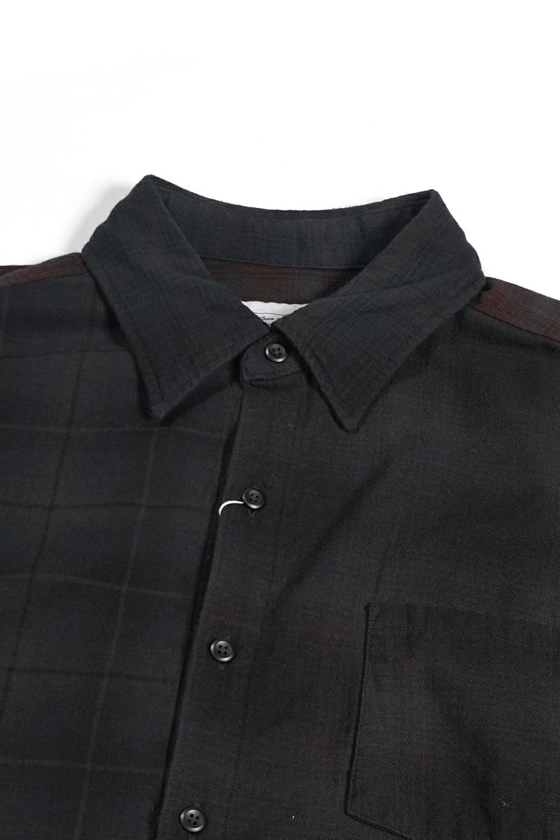 Rafu(ラフ)Overdyed Shirts オーバーダイシャツ RAFU046 -13