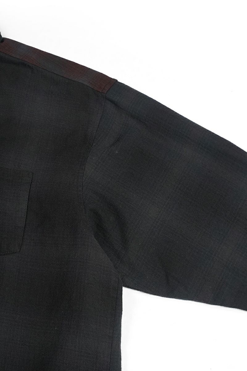 Rafu(ラフ)Overdyed Shirts オーバーダイシャツ RAFU046 -16